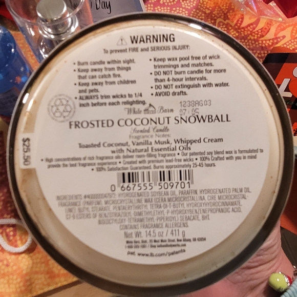 Frosted coconut snowball 8pc gift set Bath&Body works Nwt - Picture 13 of 13